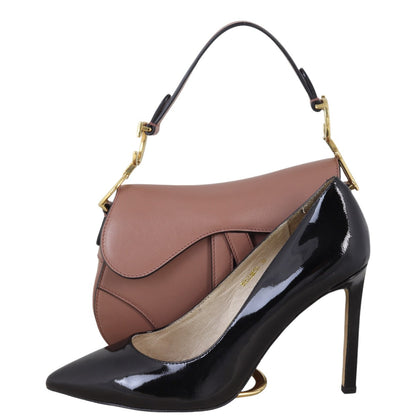Dior Saddle Bag Mini with Embroidered Strap