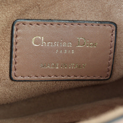 Dior Saddle Bag Mini with Embroidered Strap