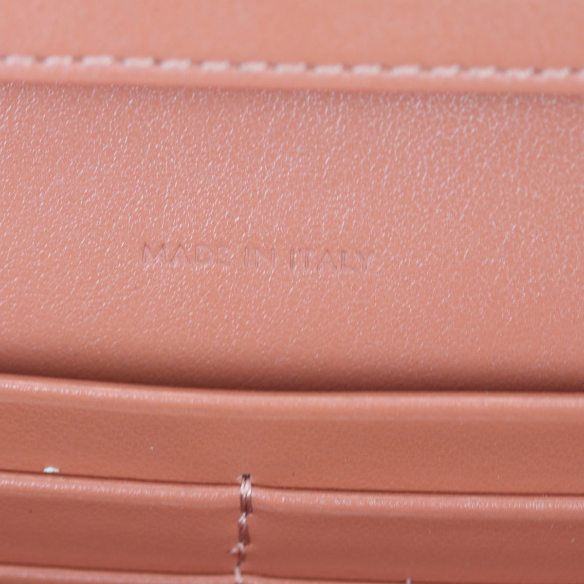 Celine Triomphe Maillon Wallet on Chain