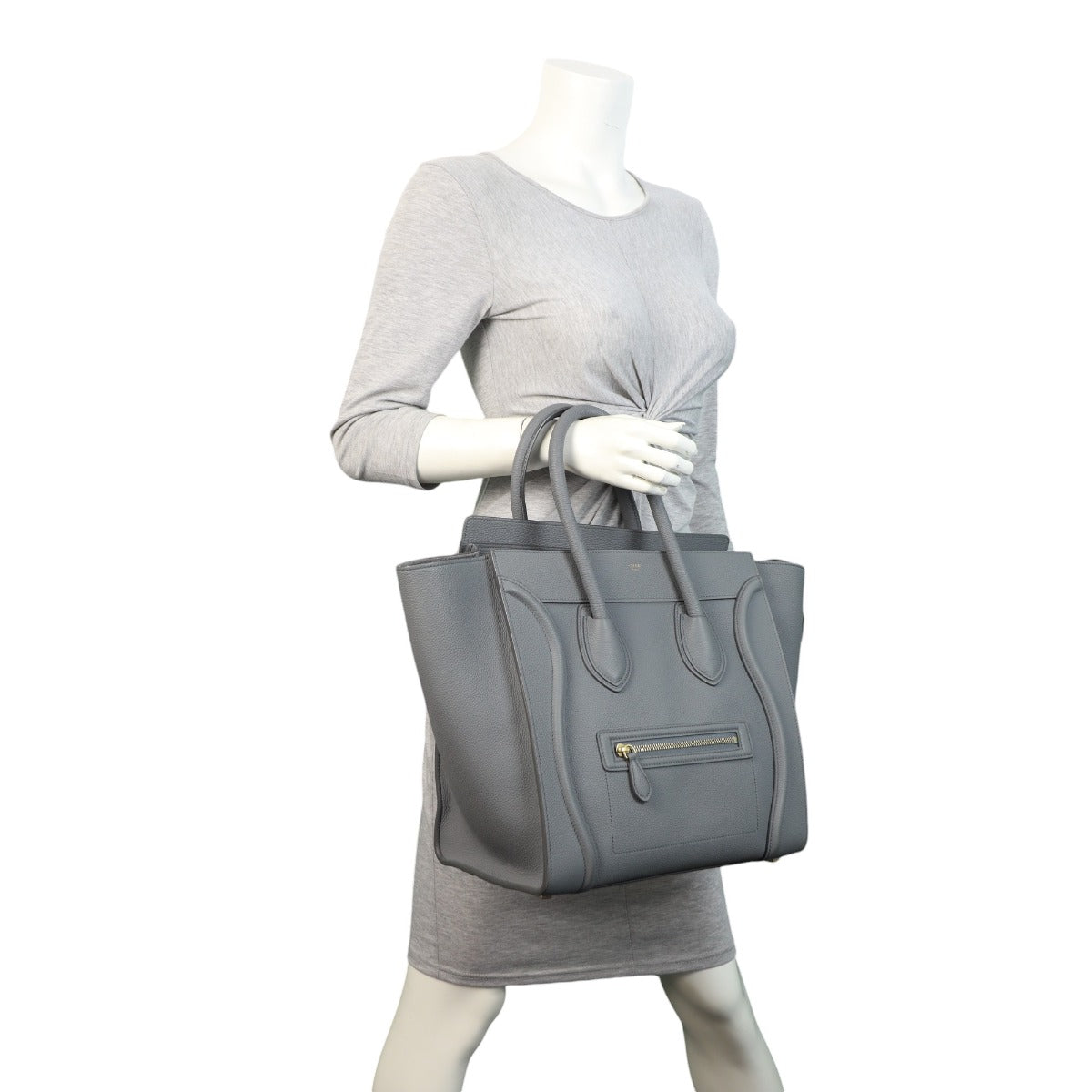 Celine Mini Luggage Tote