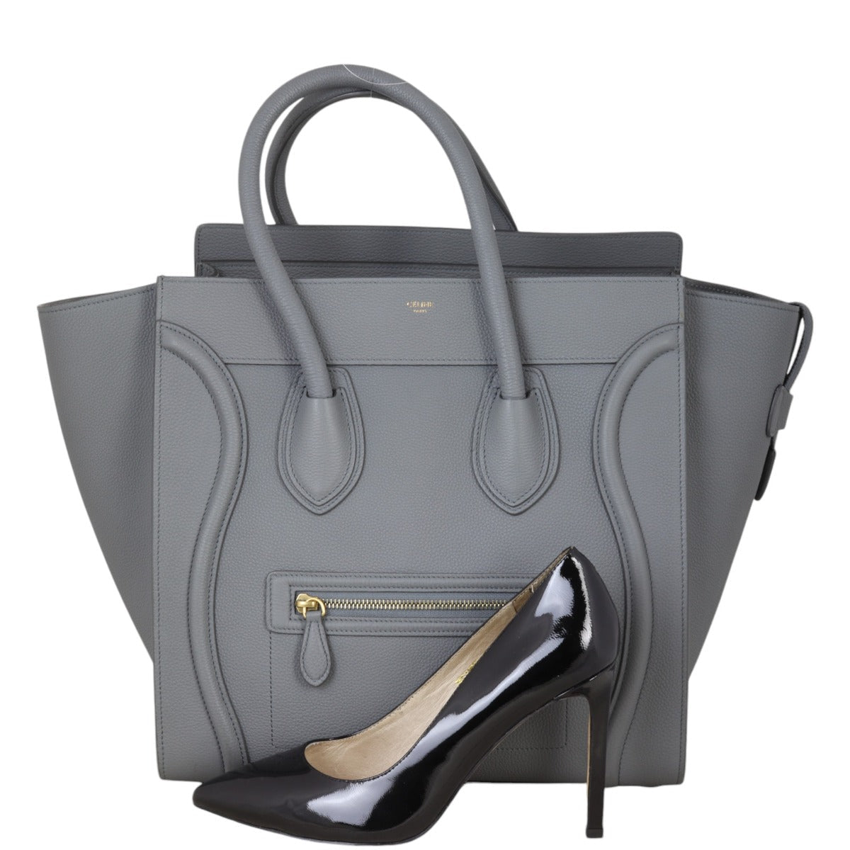 Celine Mini Luggage Tote