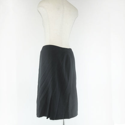 CHANEL skirt P24940V08903 wool black 38