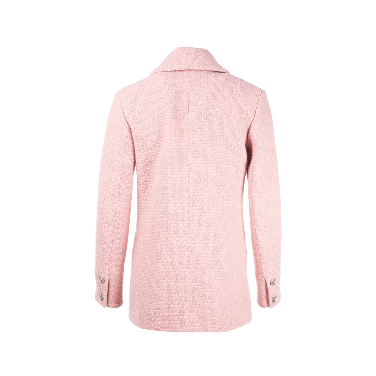 Chanel size 34 22K jacket wool light pink