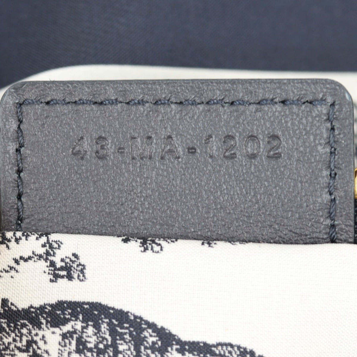 Dior Dioriviera DiorTravel Zipped Pouch