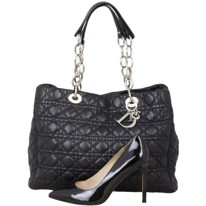 Dior Lady Dior Soft Tote Large