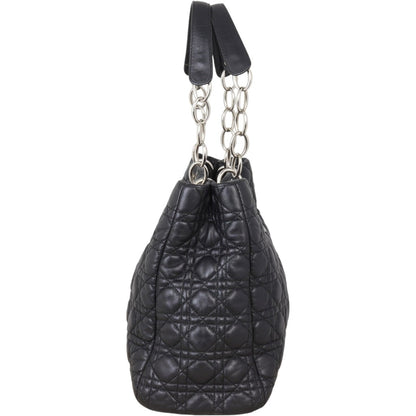 Dior Lady Dior Soft Tote Large