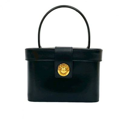 CELINE Handbag leather black