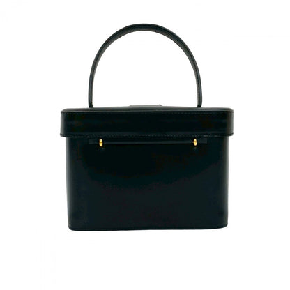 CELINE Handbag leather black
