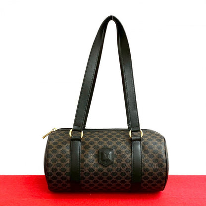 CELINE Handbag leather black
