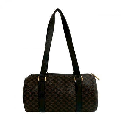 CELINE Handbag leather black