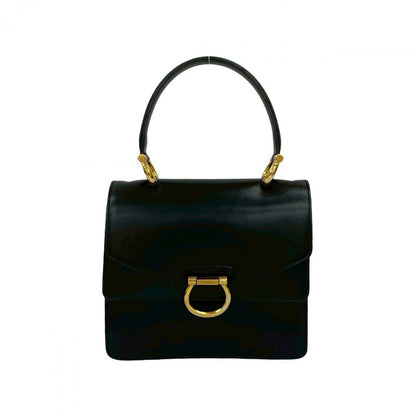 CELINE Handbag Calfskin black