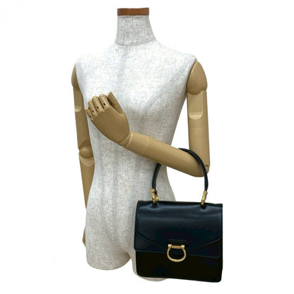 CELINE Handbag Calfskin black