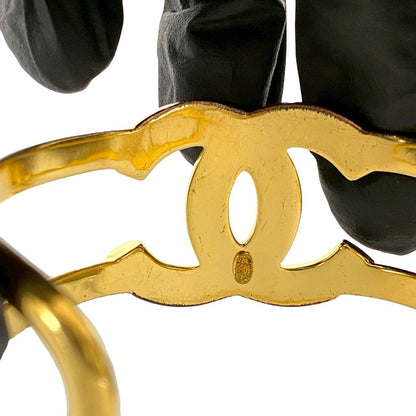 CHANEL Bangle Gold Plated gold