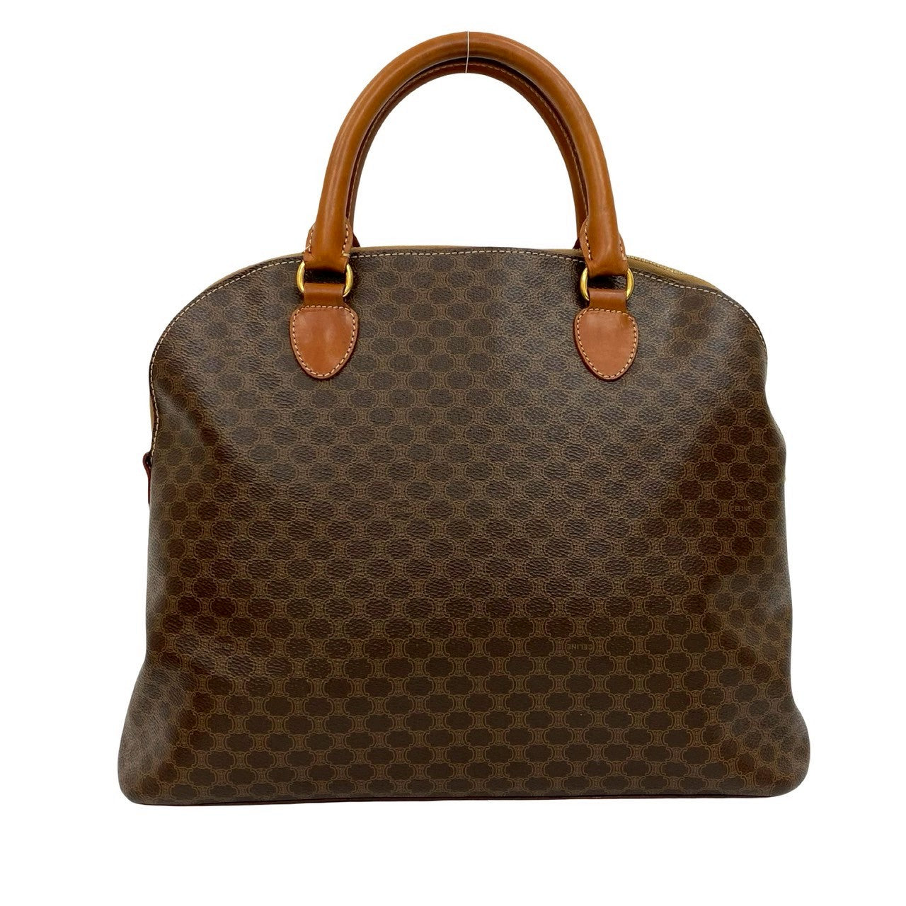 CELINE Handbag leather Brown