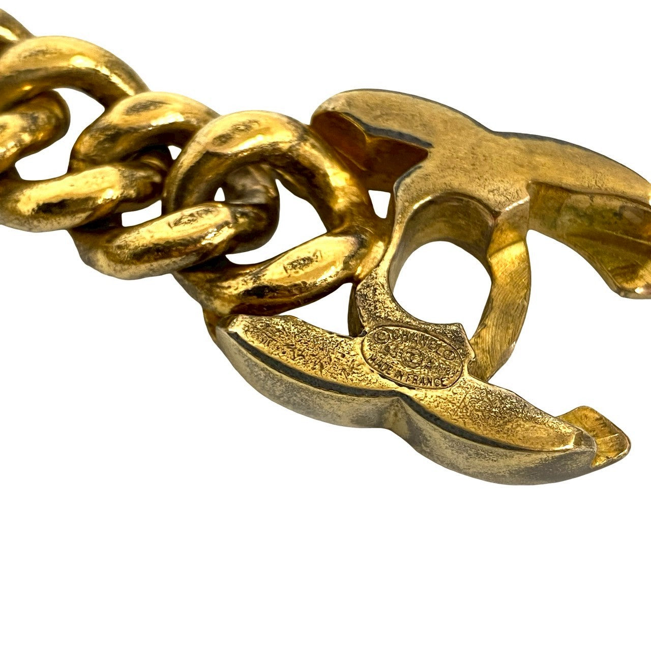 CHANEL bracelet Gold Plated gold