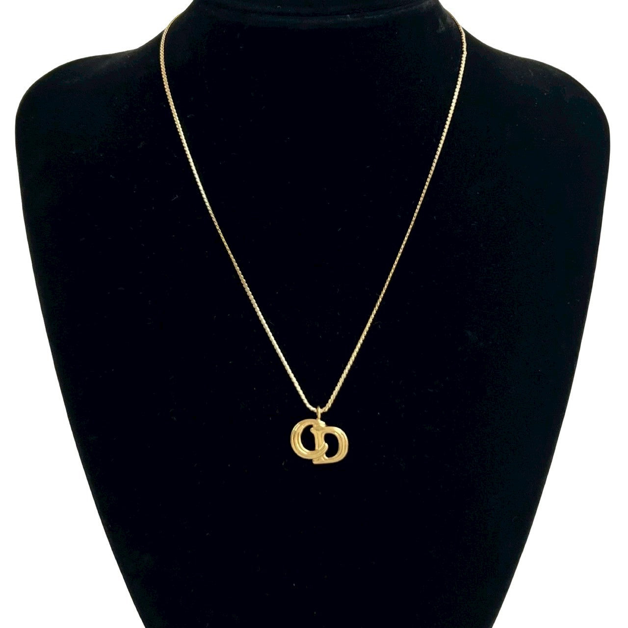Dior Necklace Gold Plated gold