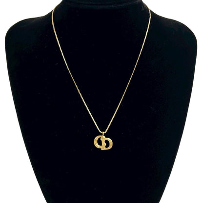 Dior Necklace Gold Plated gold