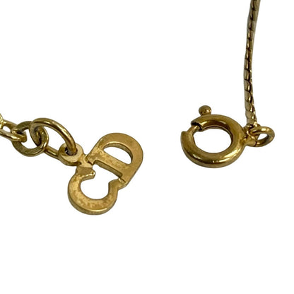 Dior Necklace Gold Plated gold