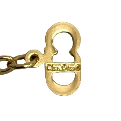 Dior Necklace Gold Plated gold