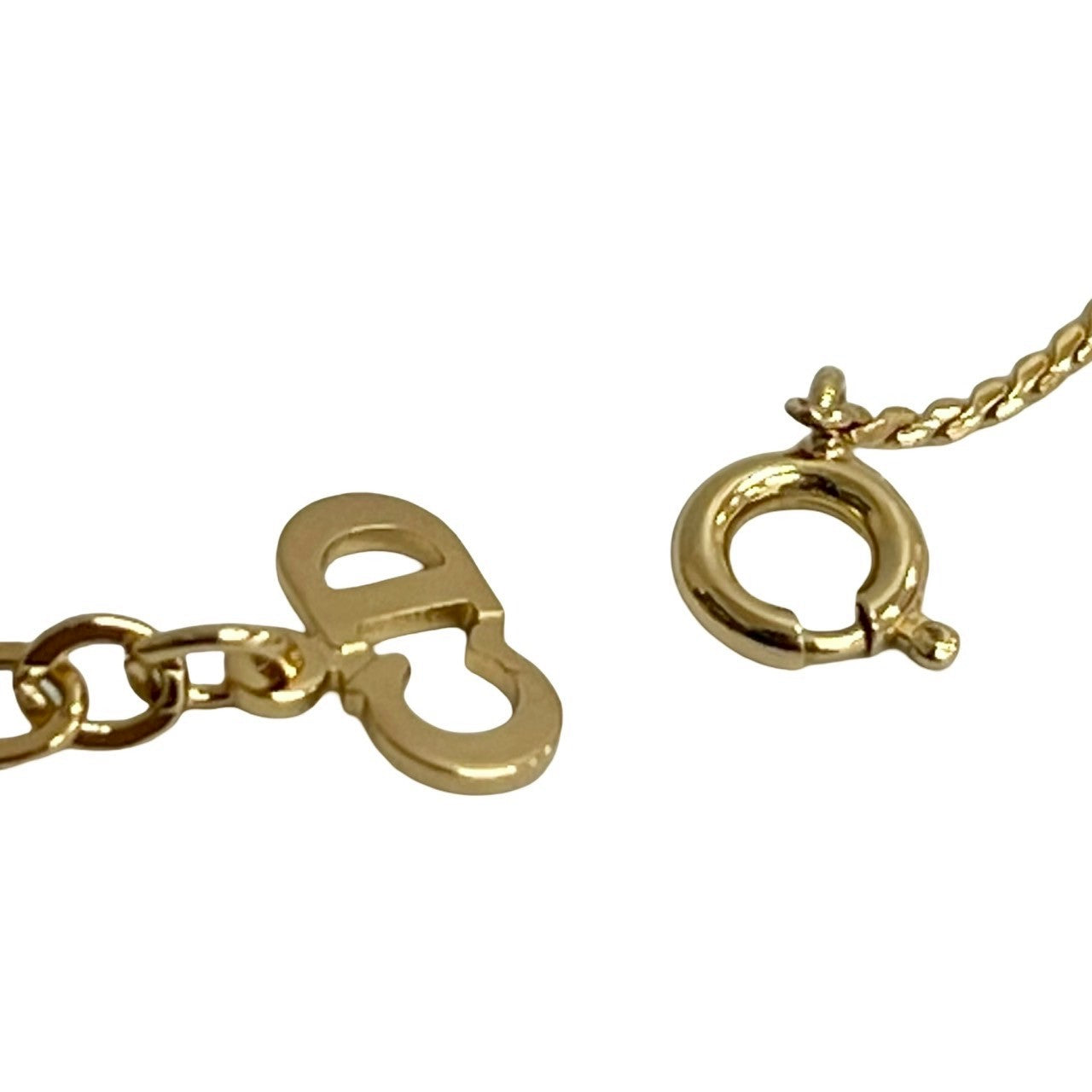 Dior Necklace Gold Plated gold