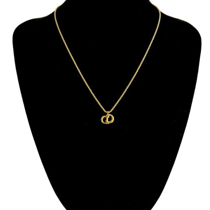 Dior Necklace Gold Plated gold
