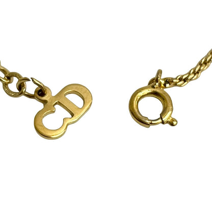 Dior Necklace Gold Plated gold