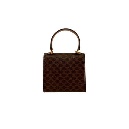CELINE Shoulder Bag leather Brown