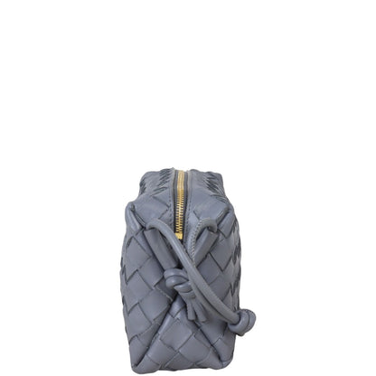 Bottega Veneta Intrecciato Loop Crossbody Mini