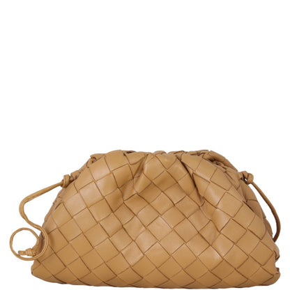 Bottega Veneta The Mini Pouch Intrecciato