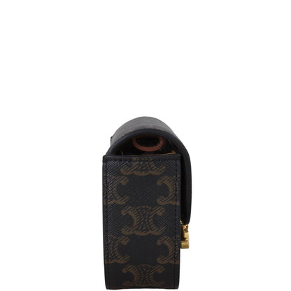 Celine Triomphe Claude Mini Bag