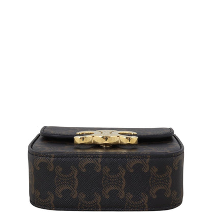 Celine Triomphe Claude Mini Bag