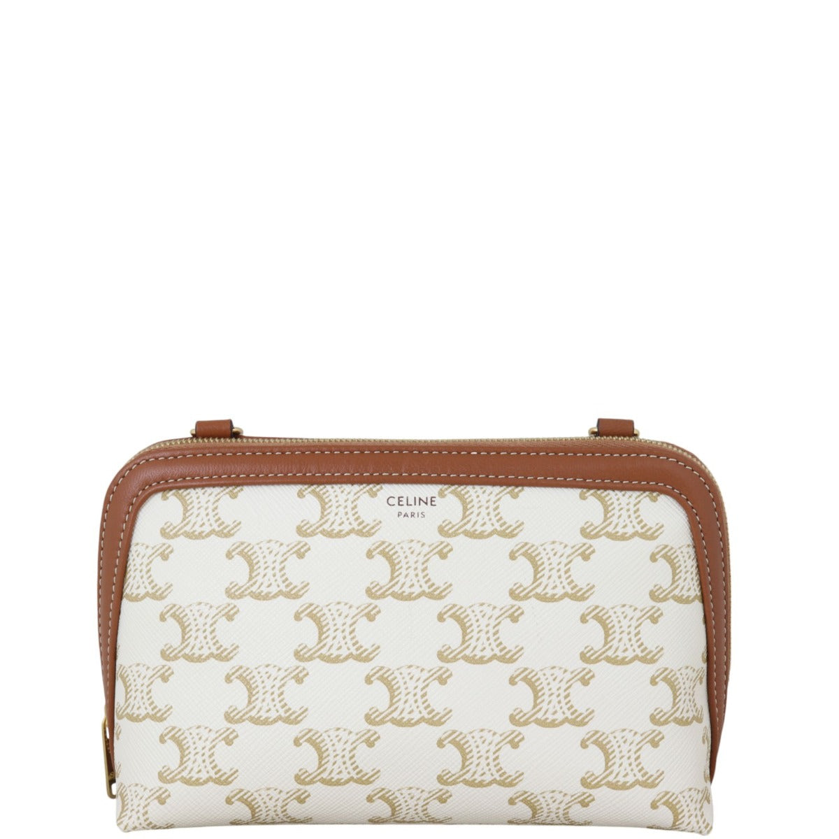 Celine Triomphe Clutch on Chain