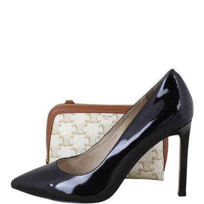 Celine Triomphe Clutch on Chain