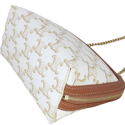 Celine Triomphe Clutch on Chain