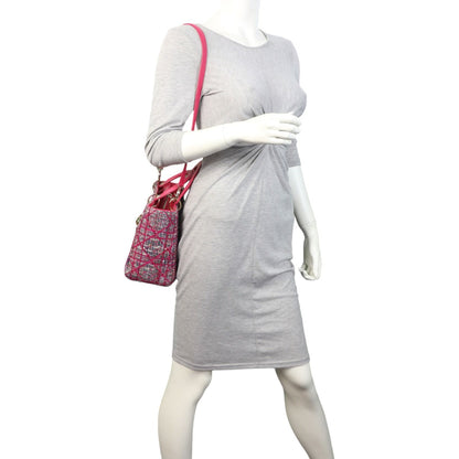 Dior Lady Dior Medium Tweed
