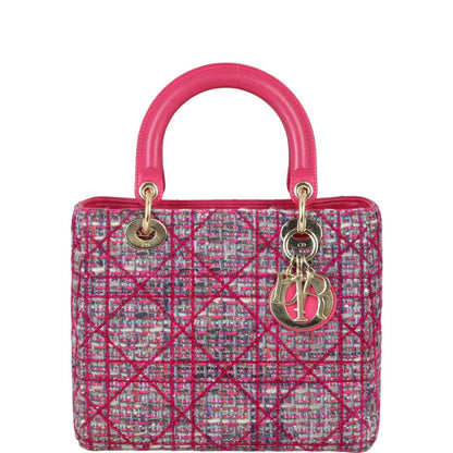 Dior Lady Dior Medium Tweed