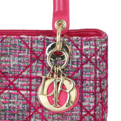Dior Lady Dior Medium Tweed