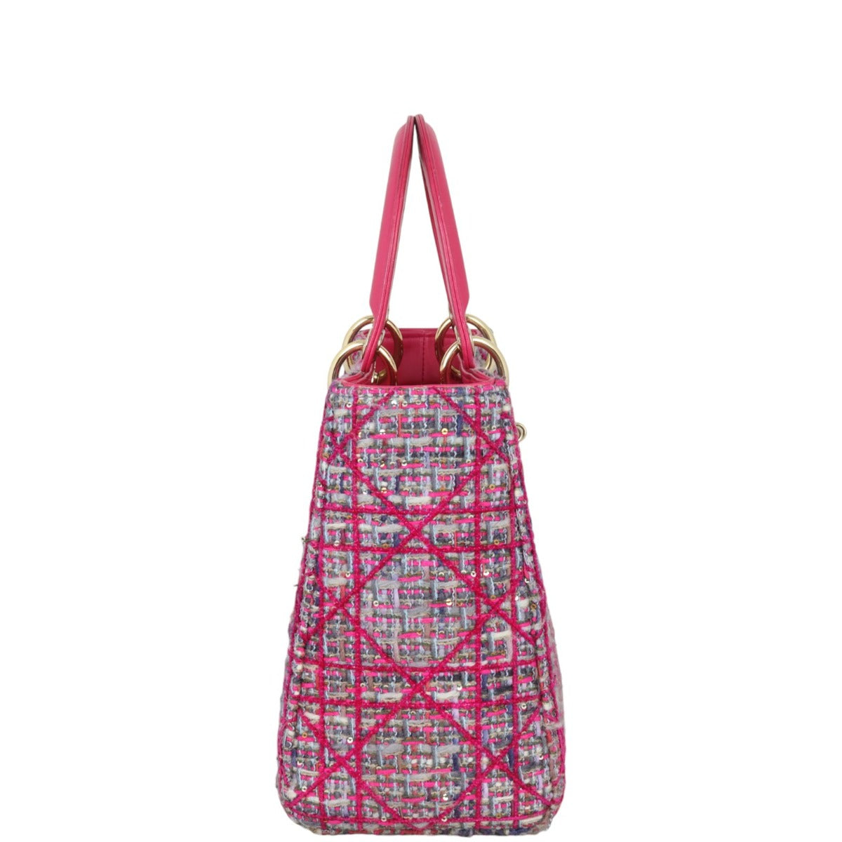 Dior Lady Dior Medium Tweed