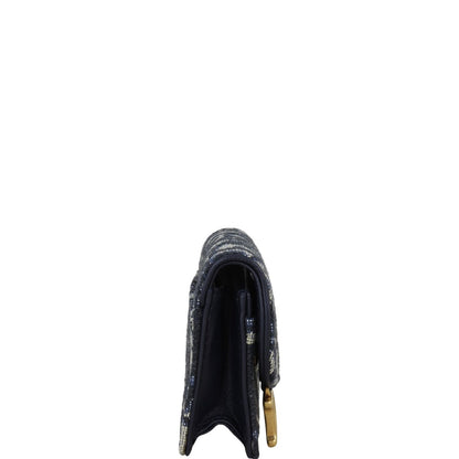 Dior Oblique Saddle Cardholder
