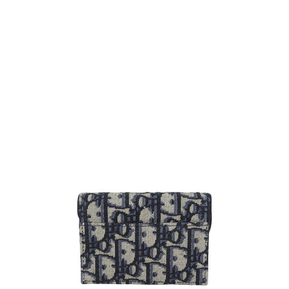 Dior Oblique Saddle Cardholder
