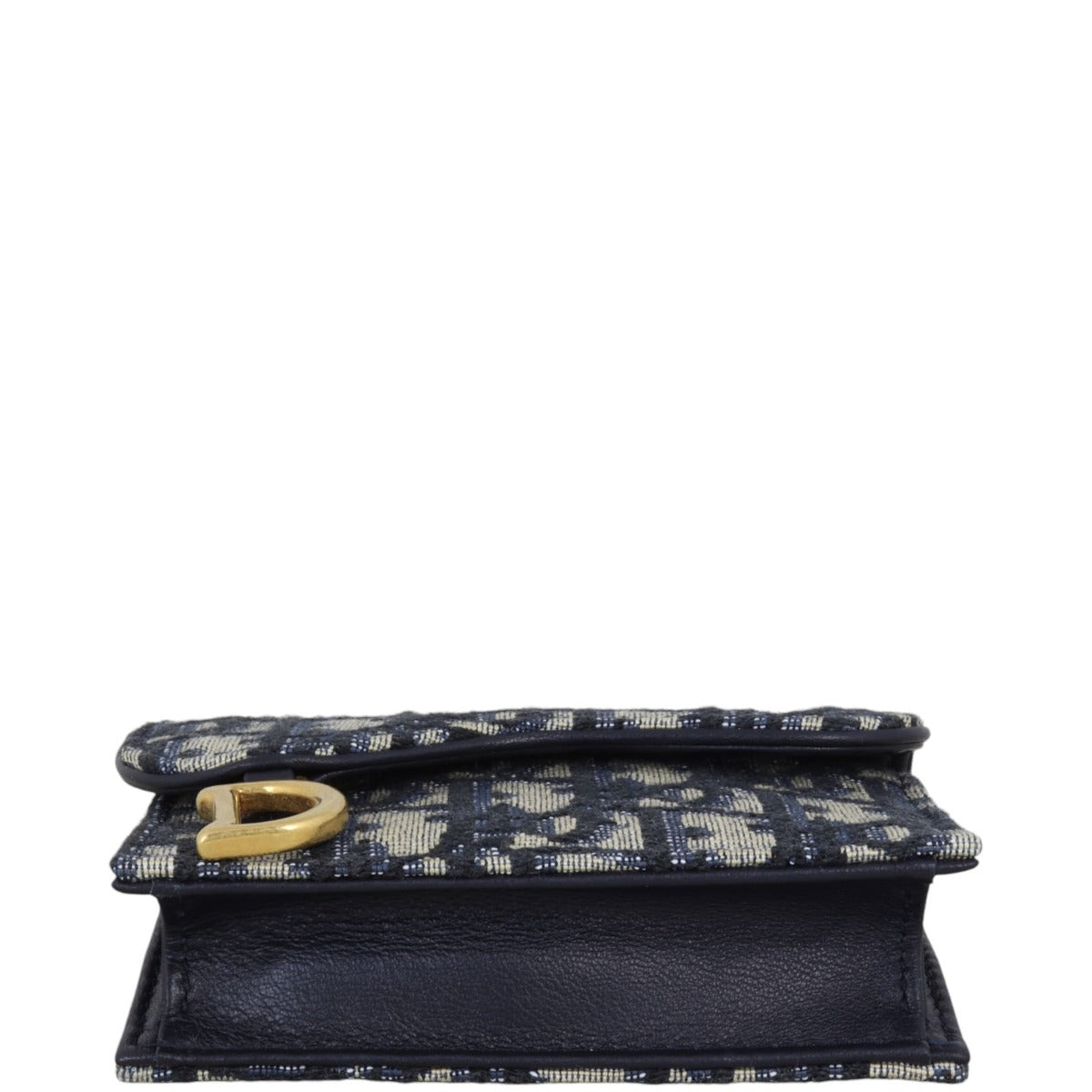 Dior Oblique Saddle Cardholder