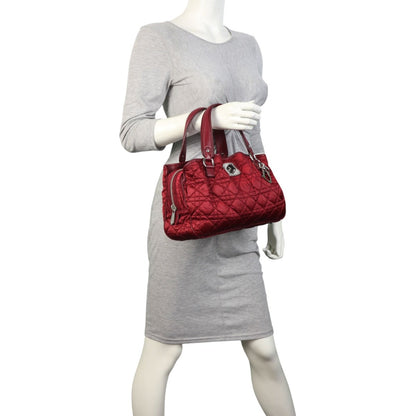 Dior Cannage Bowler Bag