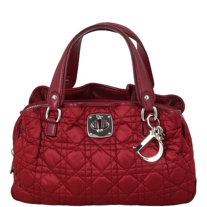 Dior Cannage Bowler Bag