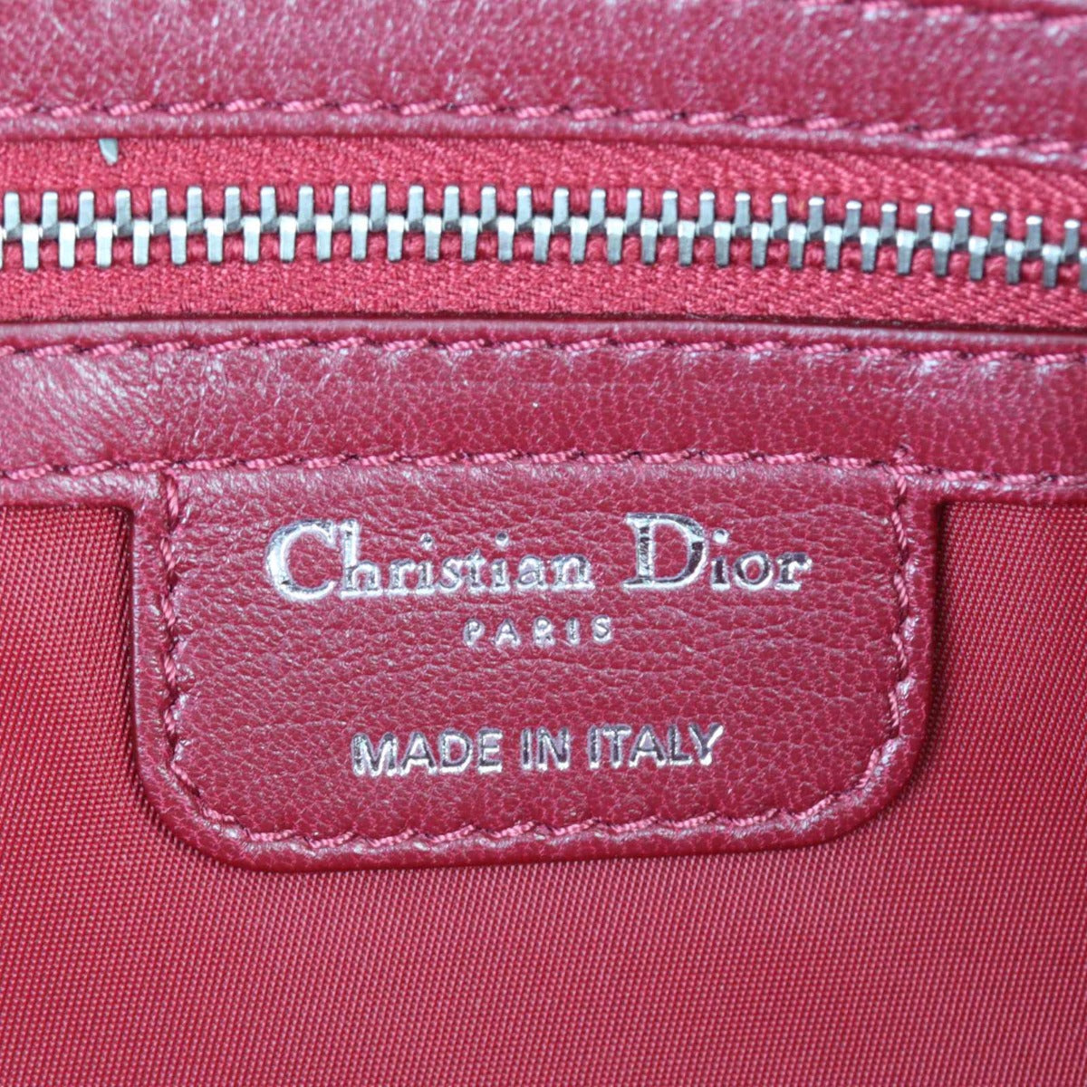 Dior Cannage Bowler Bag