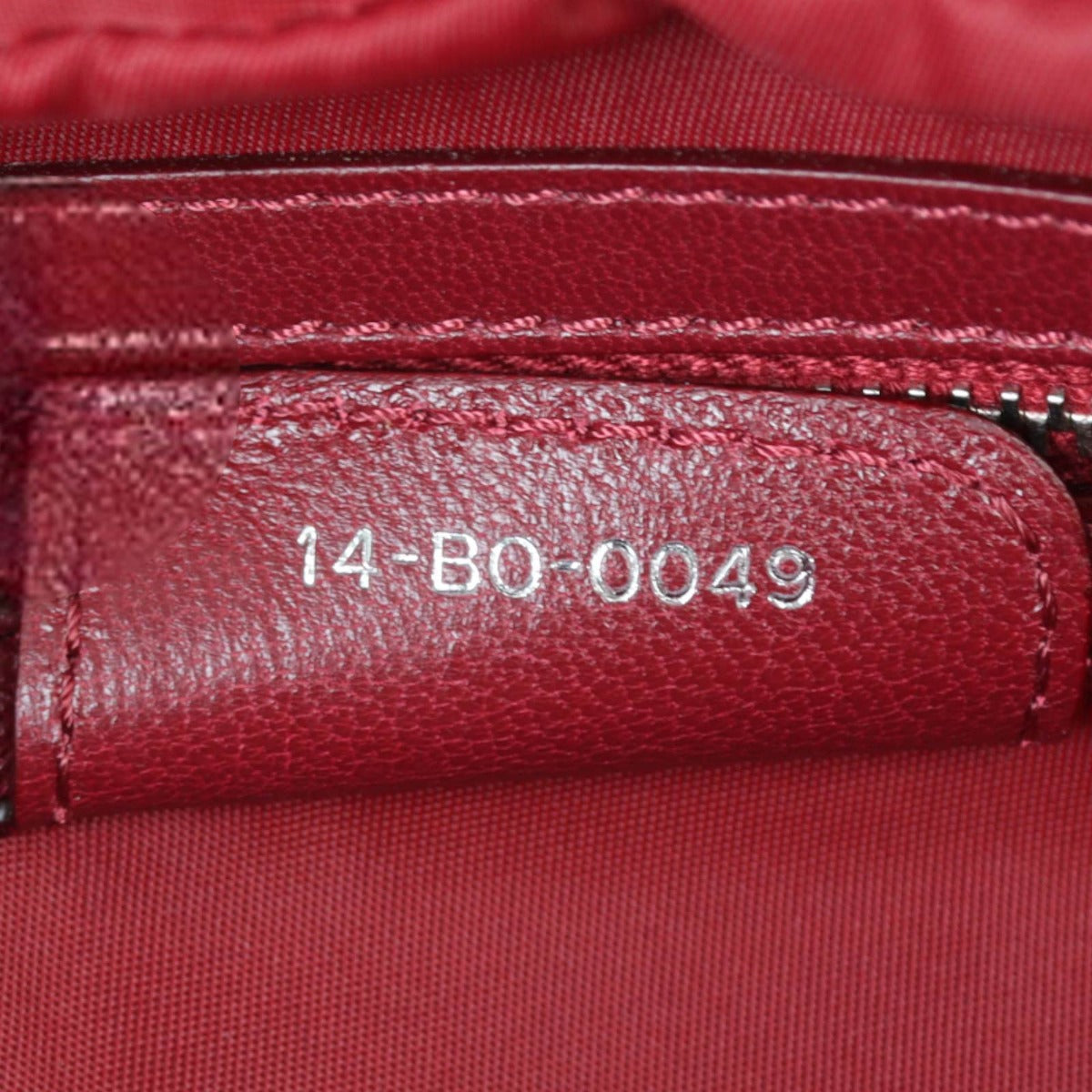 Dior Cannage Bowler Bag