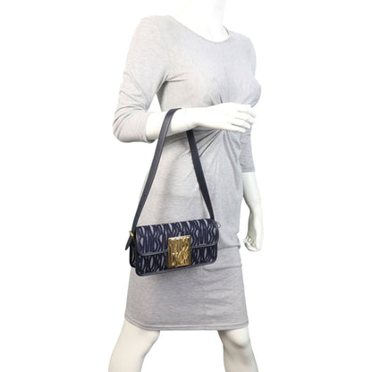 Dior Miss Dior Denim Flap Bag