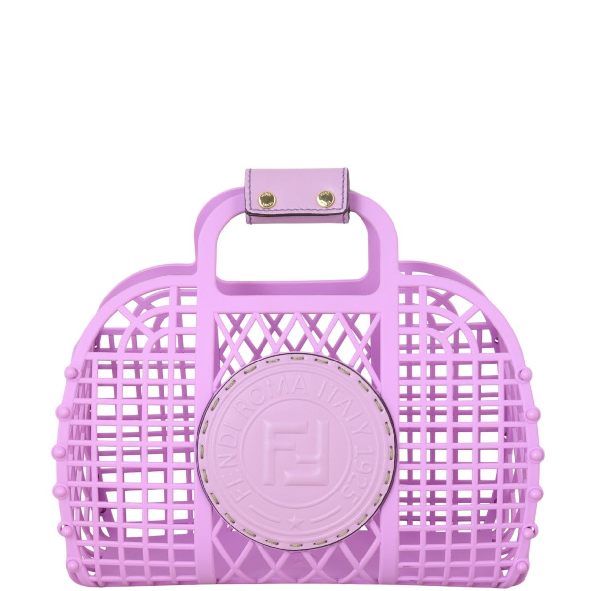 Fendi Recycled Plastic Basket Bag