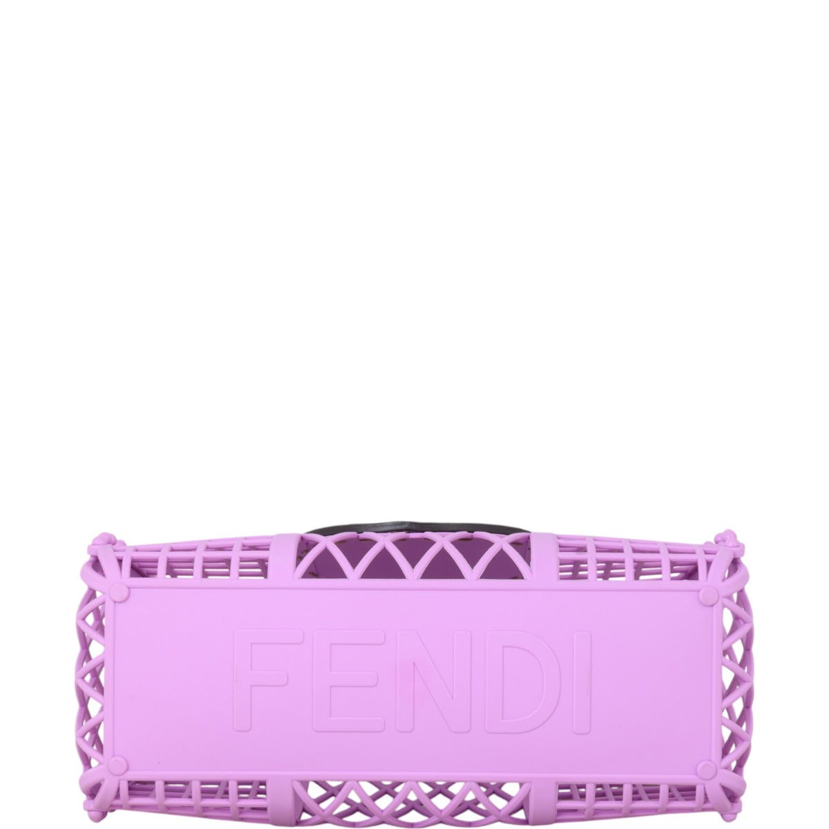Fendi Recycled Plastic Basket Bag