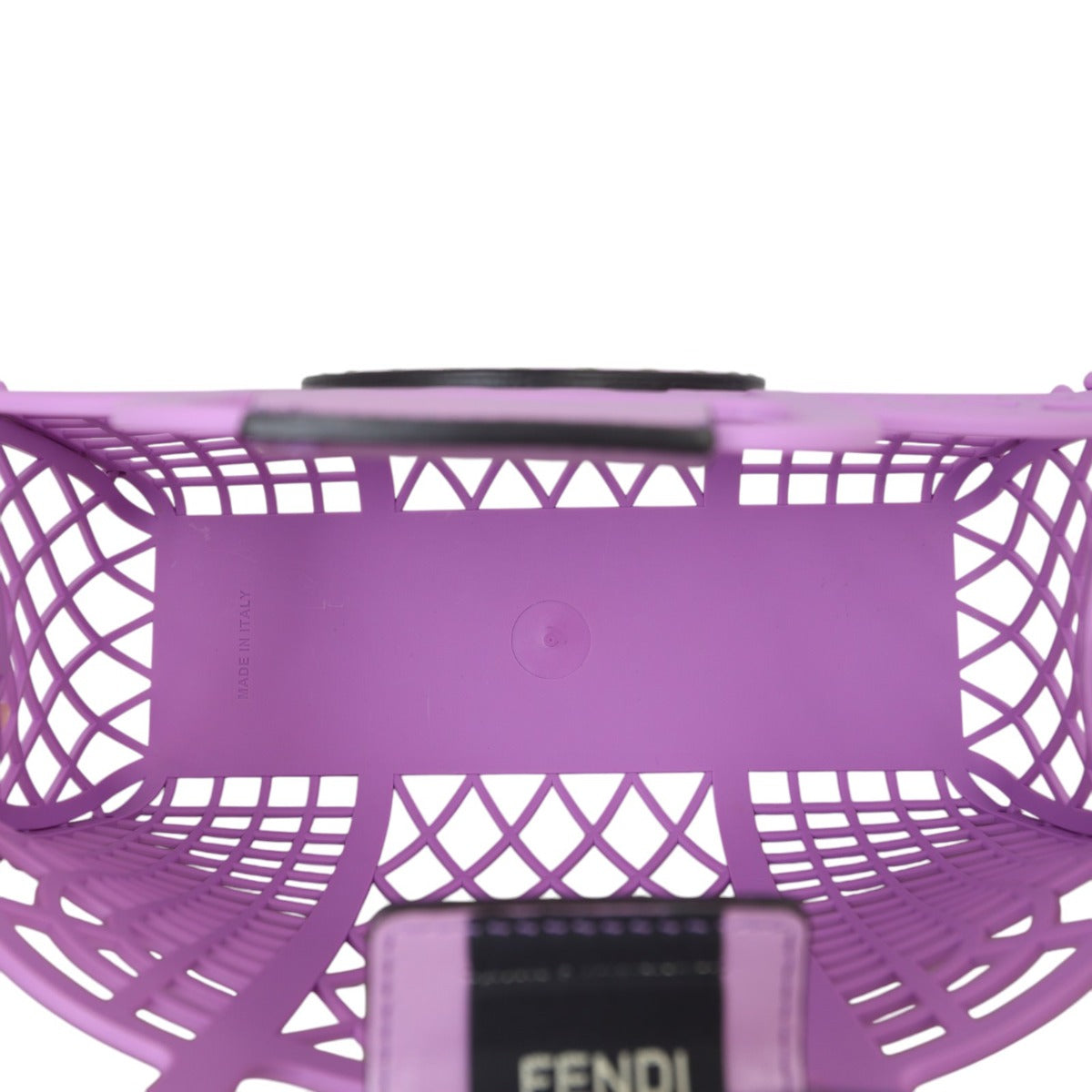 Fendi Recycled Plastic Basket Bag