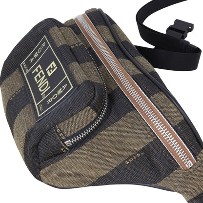 Fendi Pequin Logo Belt Bag